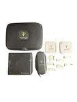 Powermat PMM-PT100 Portable Wireless Charging W/ Charger, Case And Adapters. Fixed Price $14.99.