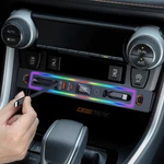 For Toyota RAV4 Car Charger Usb Hub With Rgb Light, 4-PORT Retractable Dockin.... Fixed Price $87.89.