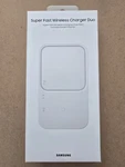 Samsung 15W Duo Fast Wireless Charger With Ta - White. Fixed Price $28.99.