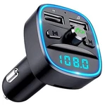 Upgraded Comsoon Bluetooth Fm Transmitter For Car Adapter MP3. Fixed Price $21.30.