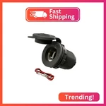 Nylon 12V Cigarette Lighter Socket Damavo YM1084 Power Supply Car Plug Outle. Fixed Price $9.39.