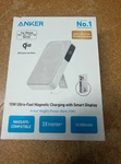 Anker Maggo Power Bank (10K) 15W Ultra-fast Magnetic Charging With Smart Display. Fixed Price $40.00.