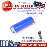 Replace Battery 800MAH 3.7V For Philips Shavers 6948XL/41 2100. Fixed Price $34.69.