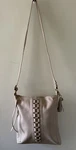 Nwt Sak Collective Ladera Tan Leather Crossbody Shoulder Bag. Fixed Price $39.99.