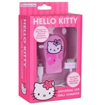 Vivitar Sanrio Hello Kitty 2.1A Dual Usb Wall Charger W/30-PIN Dock Connector. Fixed Price $9.00.