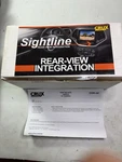 Crux CDR-02 Sightline Rear View Integration 2009 & Up Ram Truck New Boz. Fixed Price $99.95.