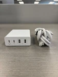 Belkin Boost Pro 108W 4-PORT Gan Charger (WCH010DQWH). Fixed Price $30.00.