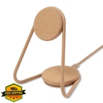 Courant MAG:2 Wireless Charger Stand Camel Linen Iphone Magsafe Airpod Case. Fixed Price $160.00.