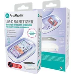Firsthealth Smartphone Wireless Charging Station And Uv-c Sanitizer. Fixed Price $12.95.
