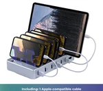 Hercules Tuff Multi-device Charging Station 6 Usb Fast Ports + Cables. Fixed Price $11.99.