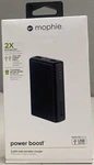 Mophie Power Boost Universal 5200MAH Portable Charger For Usb Devices -black. Fixed Price $19.99.