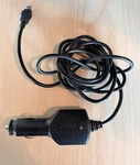 Garmin Vehicle Charger With Cable Model 320-00239-04. Fixed Price $7.24.