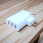 Ikea Koppla 3-PORT Usb Charger, White, 17W, Brand New. Fixed Price $12.99.