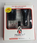 Hottcell Phone Travel Kit Wall, Car Charger, 6 And 3 Ft Micro Usb Cables. Fixed Price $17.00.