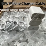 20W Pd Usb-c Power Adapter Fast Wall Charger For Apple Iphone 14 13 12 Wholesale. Fixed Price $25.63.