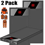 Pack 20000MAH Power Bank For Heated Vest Battery Phone Charger Display. Fixed Price $33.38.