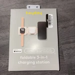 QI2 Wireless 3-IN-1 Folding Charging Pad -light Pink Heyday. Fixed Price $9.00.
