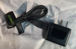 Micro Usb Motorola Cell Phone Wall Plug Charger Ecomoto SKN5004A 36" & Cube. Fixed Price $6.99.