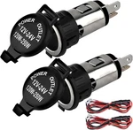Cigarette Socket, Dc Car LIGHTER,12 Volt Female Power 3. Fixed Price $12.99.