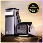 Portable External Battery Romoss PMT40 65W 40000MAH. Fixed Price $104.11.