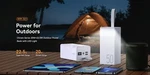 50000MAH Portable Power Bank Charger External Battery With Led Outdoor. Fixed Price $39.93.
