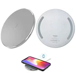 Tozo W1 Wireless Fast Charger Charging Pad Ultra Thin Numerical Control Gray. Fixed Price $9.98.