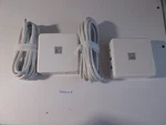 Lot Of 2 Platinum - 65W Portable Laptop & Ultrabook Charger Black. Fixed Price $12.00.