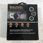 Celltronix Titanium 3 1 Wireless Charging Stand New Box Apple Iphone Ipod. Fixed Price $15.25.
