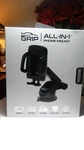 Grip, ALL-IN-1 Phone Mount, Used, Exc. Cond. Org. Box, Instruction And Parts. Fixed Price $12.00.