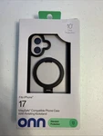 Onn Iphone 17 Magsafe Case With Rotating Kickstand Brand New. Fixed Price $24.99.