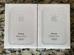 Apple Magsafe Iphone Battery - White (pack Of 2). Fixed Price $110.00.