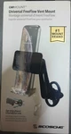 Scosche Universal Freeflow Car Vent Mount Device Holder Non-magnetic Adjust. Fixed Price $14.99.