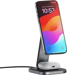 Satechi 2-IN-1 Foldable QI2 Wireless Charging Stand For Iphone, Apple Watch.... Fixed Price $31.99.