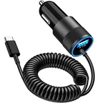Apple Mfi Certified Iphone 17 Car Charger, Barmaso 4.8A Usb Power Cigarette.... Fixed Price $25.27.