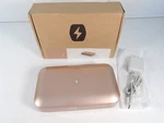 Phonesoap V.3 Cell Sanitizer Model 500-3 Dual Charger Gold. Fixed Price $18.39.