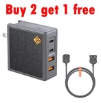 Slimq Usb 100W Ultra Fast Charger 4 Port Compact For Iphone Ipad Mac. Fixed Price $48.99.