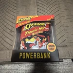 New Flamin' Hot Crunchy Cheetos Portable Charger Power Bank Usb & Ports. Fixed Price $14.00.