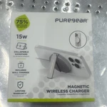 Puregear (15W) Wireless Qi Fast-charging Magnetic Pad For Magsafe With Kickstand. Fixed Price $20.99.