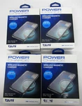 Tzumi Power Magnetic Wireless Charger 10W Charging Speed Lot Of 4. Fixed Price $26.09.