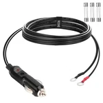Sccke Heavy-duty 14AWG 20A Male Plug Cigarette Lighter Adapter Power Supply.... Fixed Price $18.31.