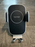 Grip ALL-IN-1 Wireless Charger 15W For Car Air Vent Mount Phone Holder Black New. Fixed Price $29.99.