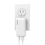 65W Ultra-thin Flat Usb Wall Charger, Trebleet Gan Fast Charging Block.... Fixed Price $27.46.