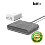 Iottie Ion Wireless Mini Fast Charger Qi-certified Ultra Compact Charging Pad. Fixed Price $29.95.