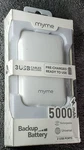 Myme 5000 Hah Battery Backup 4 Ports With 3 Usb Cables. Fixed Price $35.95.