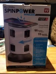 Bell Howell Spin Power Wireless Charger 4 Outlets 6 Usb Ports 1 Pad (c). Fixed Price $22.50.