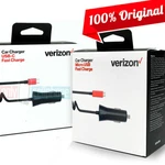 Original Verizon Fast Car Charger For Samsung Galaxy S22/S21/S20/S10/S9/S8/S7/S6. Fixed Price $12.34.