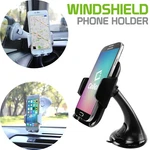Cellet Windshield Dashboard Suction Cup Phoneholder Mount For Iphone, Galaxy. Fixed Price $9.99.