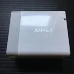 Anker 2-PORT Usb Premium Charger White A2021 24W 2.25"L X 1.5"W. Fixed Price $9.99.