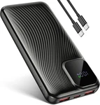 Portable Charger Power Bank, 10000MAH 22.5W Fast Charging Battery Pack, Usb. Fixed Price $20.99.