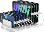 Unitek Y-2190A 10 Port Usb Charger 5V 2.4A Qc 3.0 Power Adapter Dock New. Fixed Price $69.99.